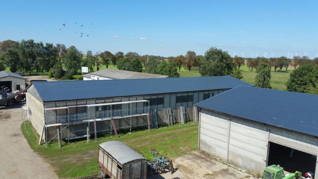 Lagerhalle