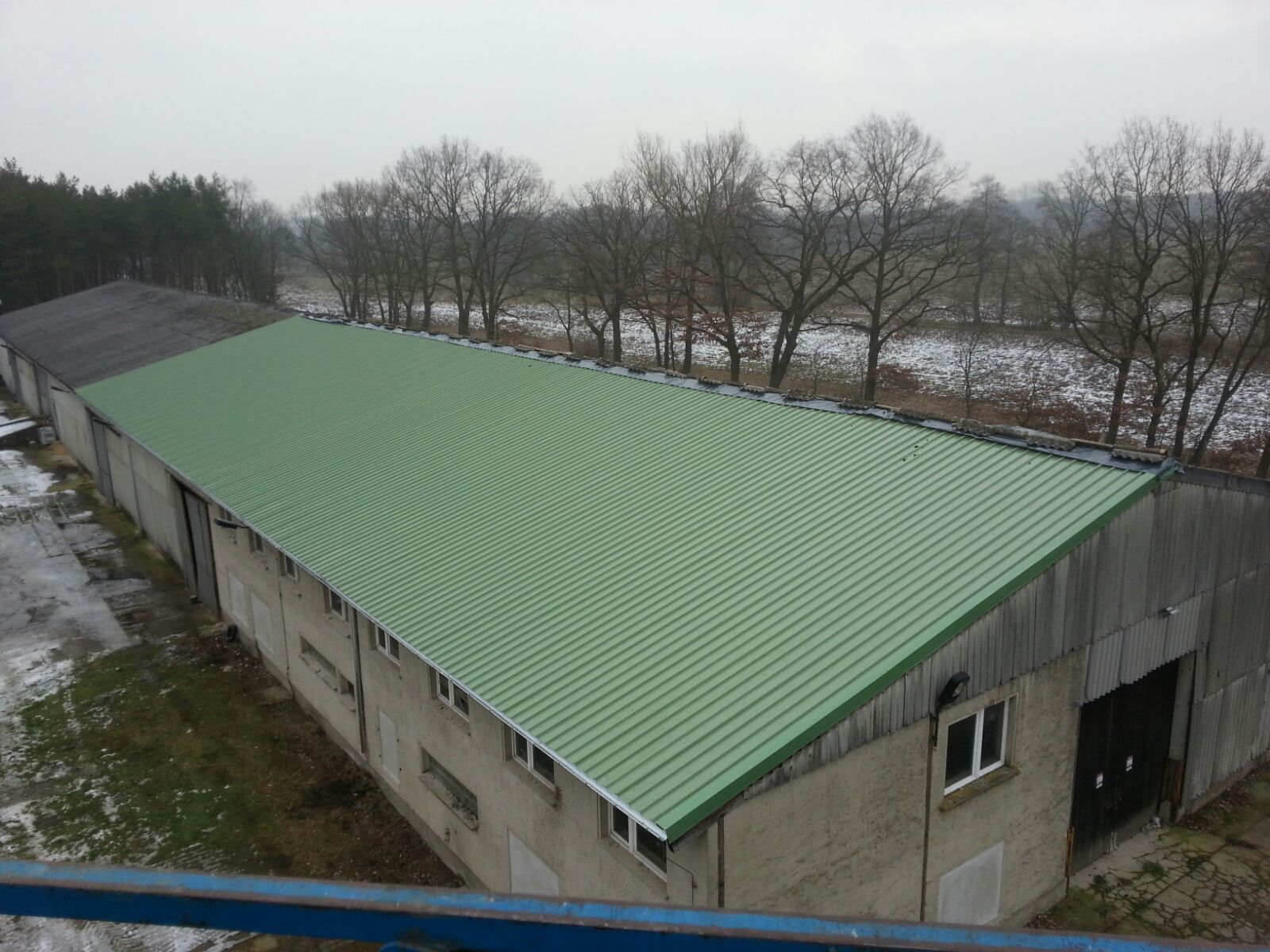 Lagerhalle