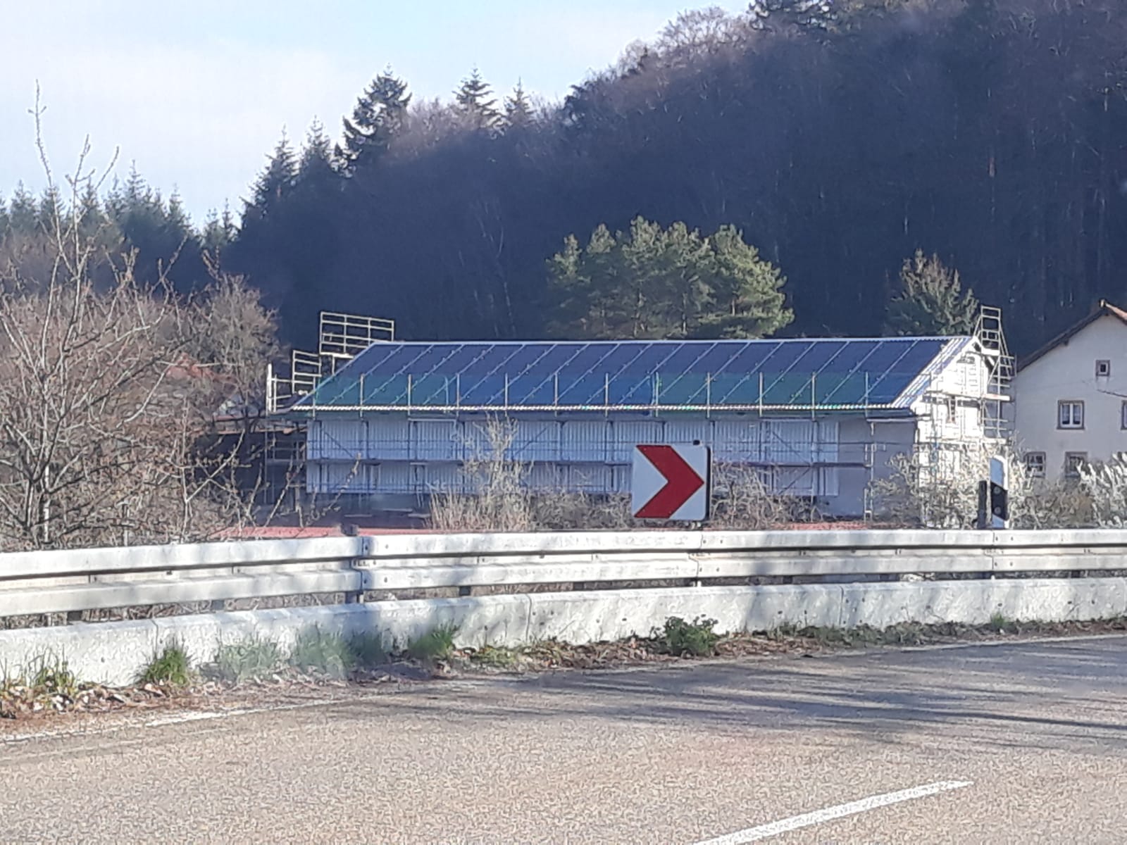 Lagerhalle